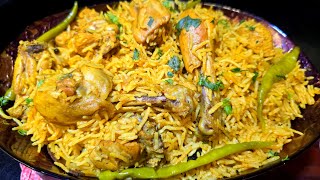 Quick Dinner | Cooking Chicken And Rice In Easy Way In One Pot | Tamatar Lehsun Ki Chutney