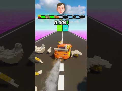 Андрей Выбирает Машину за 5$ vs 5 000 000$ в Minecraft