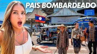 CRUCÉ la frontera al PAÍS MÁS BOMBARDEADO del mundo