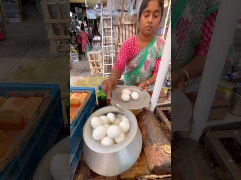 Only $2! Popular Boiled Eggs Fry in India