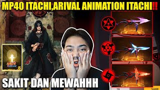 UCHIHA CLAN WAJIB PUNYAAA..!! DAMAGENYA SAKIT