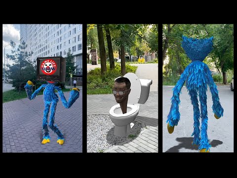 Сборник лучших загадок Хагги Вагги! Пиши в комментариях! Настоящий Хагги  #skibiditoilet