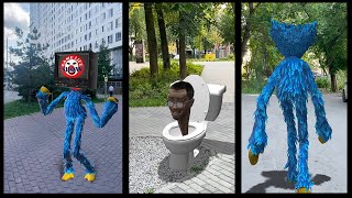 Сборник лучших загадок Хагги Вагги! Пиши в комментариях! Настоящий Хагги  #skibiditoilet