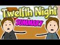 Character Motivations and Actions in Twelfth Night