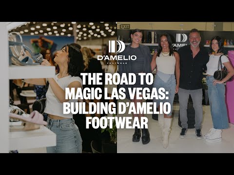 The Road to Magic Las Vegas: Building A Brand With D'Amelio Footwear