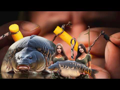 How to tie carp fishing Leadcore 🎣🦈Fishing guide🦈 #fishing #carprig #angeln #pesca #peche #carp