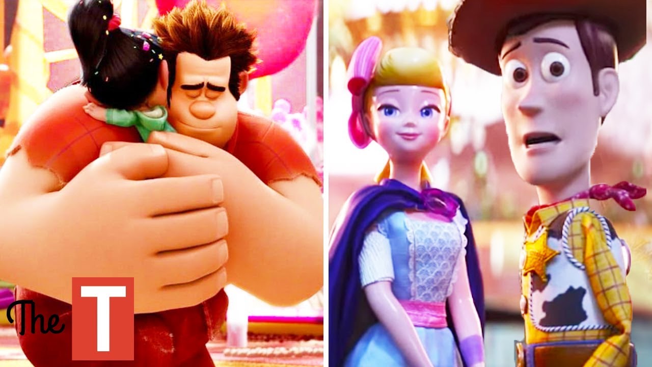 Toy Story 4 And Wreck-It Ralph Are The Same Movie
