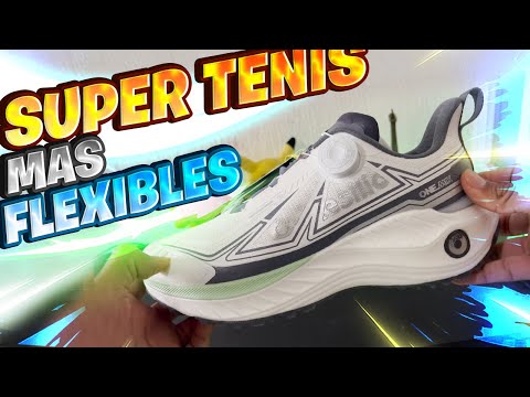 SUPER! Tenis ONEMIX O-Resilio con ALTA CALIDAD / Flexibles, COMODOS y MÁS!