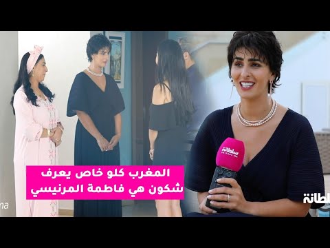 مريم الزعيمي توضح سبب إخفاء إبنها وزوجها/سر قصة شعرها الجديدة/تجسيد شخصية فاطمة المرنيسي/قناعاتها