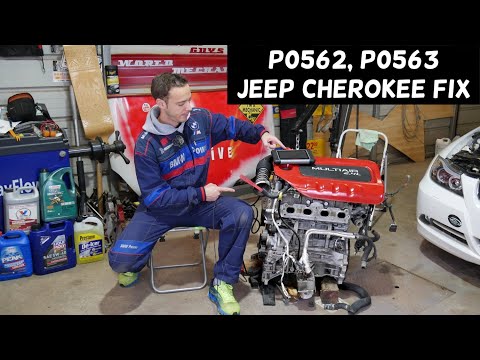 15 Jeep Cherokee Code U1504 09 21