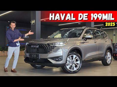 HAVAL H6 HEV ONE POR 199MIL? TODOS OS DETALHES DO CARRO