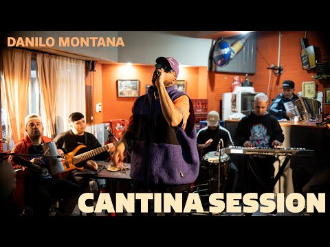 Danilo Montana - CANTINA SESSION (Video Oficial)