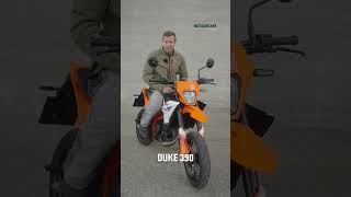 KTM SMC-R 390 IN EINER MINUTE MOTORRAD TEST!