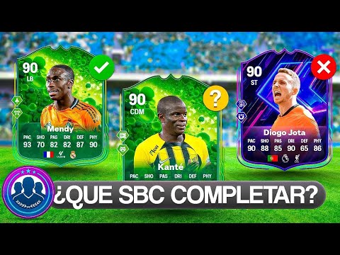 SBC OBLIGATORIOS Y SBC QUE NO DEBES COMPLETAR EN EA FC 25 !!