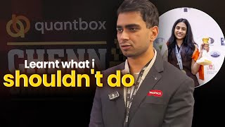 "This is what happens when you try to be oversmart!" | Abhimanyu Puranik vs Adhiban | CGM 2025