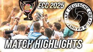 Germany's Euro Creators Cup 2025 Campaign : Extended Match Highlights