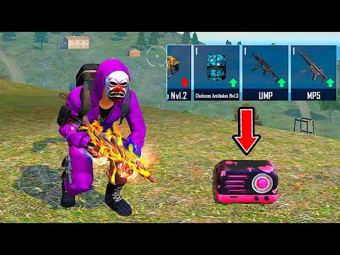 RETO: SOLO PUEDO USAR ARMAS DE LOS ENEMIGOS 😱 FREE FIRE