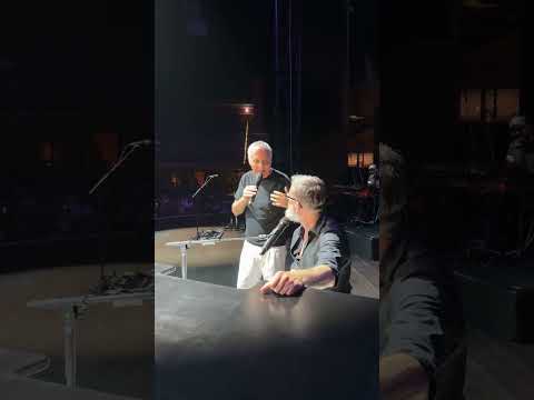 Marco Masini e Giorgio Panariello @ T’INNAMORERAI DI NOI TOUR (Live Roma 2023)