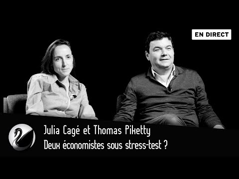 Deux économistes sous stress-test ? Julia Cagé et Thomas Piketty [EN DIRECT]