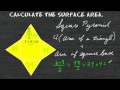 Surface Area and Volume of Pyramids