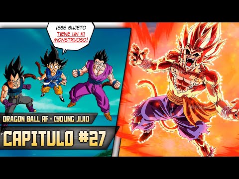 Dragon Ball AF Capitulo 27 | Aparece el SSJ LEGENDARIO en la Tierra