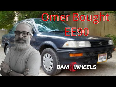 Omer & His Toyota Corolla EE90 | Bamwheels | OmerArshad