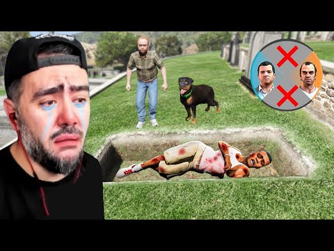 FRANKLIN KAYIP OLDU ARTIK OYUNDA YOK - GTA 5 MODS