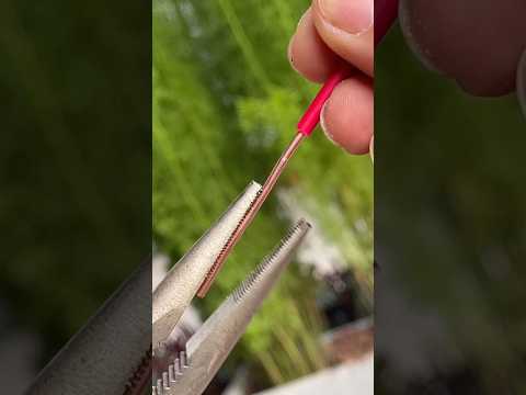 Electrical wiring tip like a pro. #diy
