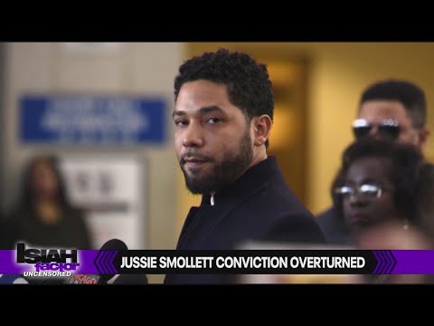 Actor Jussie Smollett's conviction overturned