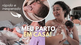 O NASCIMENTO DO PIETRO | MEU 2º PARTO NATURAL HUMANIZADO