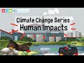 Impacts of Climate Change on Society