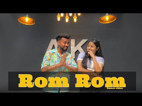 Rom Rom | Dance Video | CRAKK | MC SQUARE | Vidyut Jammwal | Tanishk Bagchi | Trending Song 2024