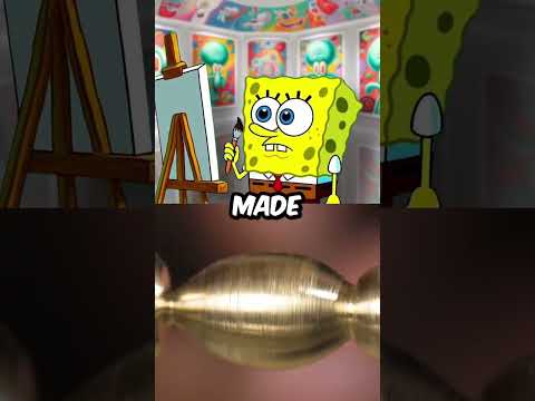 SpongeBob's Art challenge ! #shorts