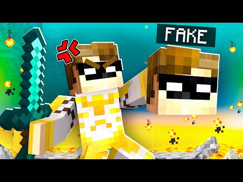 ich TÖTE FAKE AVIVEHD (KI) in Minecraft - YouTuber Insel