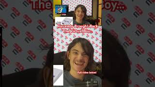 Nintendo Brought Back The Virtual Boy… #nintendo #gaming #nintendodirect #virtualboy