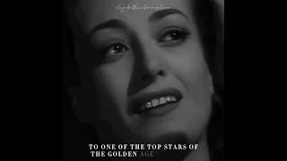 Remembering #JoanCrawford on her 49th Death Anniversary. #oldhollywood #classic #edit #oldfilms