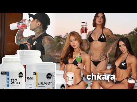 Así es una producción de mi marca CHIKARA LAB | Yeferson Cossio