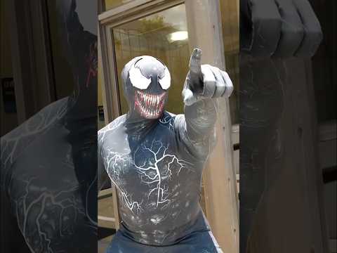 Venom and Spiderman + Michael Mayers and Jason 13th Friday = Marvel Animation