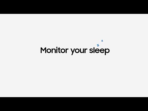 Galaxy Watch7: How to use Sleep Tracking | Samsung