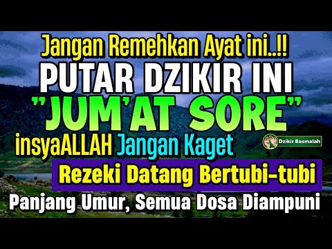 MUSTAJAB..!! PUTAR DZIKIR INI JANGAN KAGET REZEKI DATANG BERTUBI TUBI | Panjang Umur & Dosa Diampuni