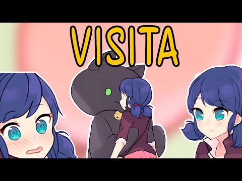 VISITA | MIRACULOUS LADYBUG COMIC| FANDUB LATINO | AdrienDub