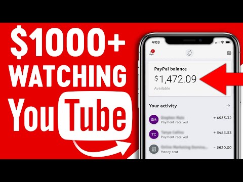 Make Money Online Watching YOUTUBE Videos! (Available Worldwide!)