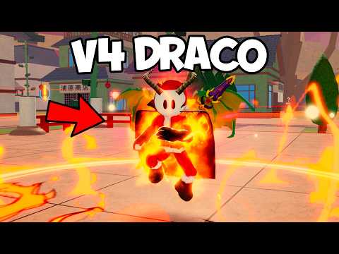 TUTO : AVOIR a la RACE DRACO en V2, V3 et V4 ! blox fruits