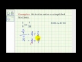 Understanding Ratios and Simplified Fractions