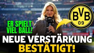 VOLLSTÄNDIGE UNTERZEICHNUNG DES VERTRAGES.        BORUSSIA DORTMUND NEWS JEDEN TAG.   BVB