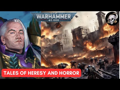 40K TALES OF HERESY AND HORROR