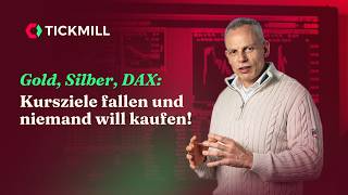 Unerwartete Wende bei Gold und Silber + DAX unter Druck