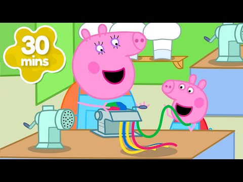 Silly Spaghetti! 🍝 | Peppa Pig Tales Full Episodes