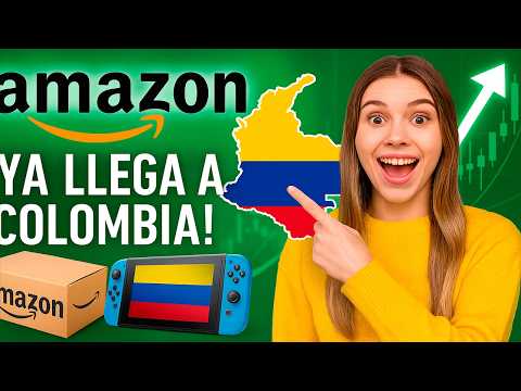 📦 Amazon crece en la Bolsa… y ahora hace envíos GRATIS a Colombia
