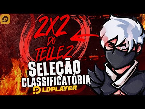 🔴 CAMPEONATO 2X2 LDPLAYER FULL EMULADOR🏆 SELEÇÃO CLASSIFICATÓRIA FREE FIRE AO VIVO